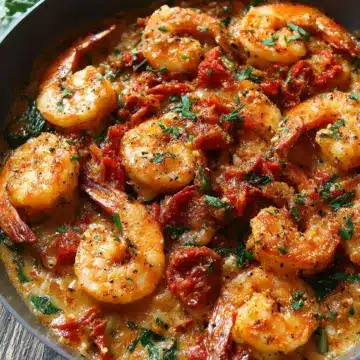 Tuscan Shrimp