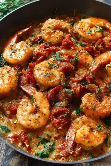 Tuscan Shrimp
