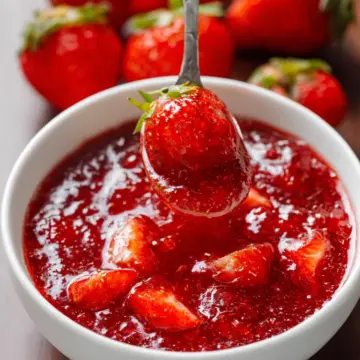 Strawberry Sauce Recipe