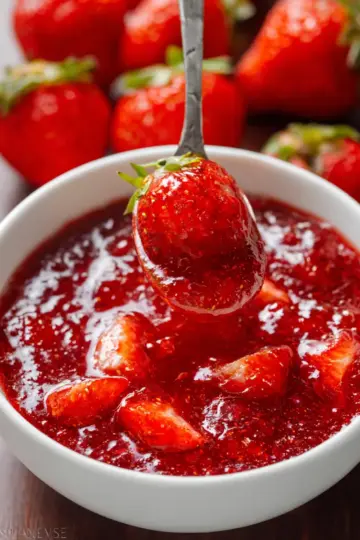 Strawberry Sauce Recipe