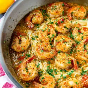 Copycat Red Lobster Shrimp Scampi