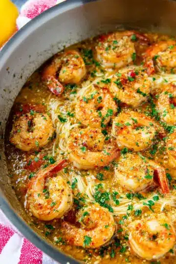 Copycat Red Lobster Shrimp Scampi