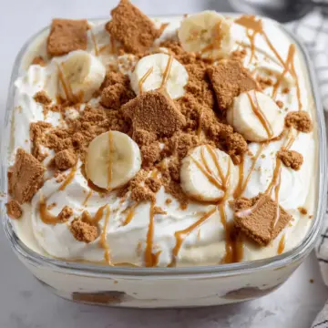 Biscoff Banana Pudding