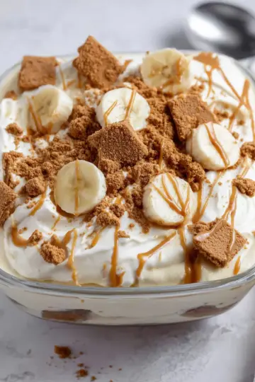 Biscoff Banana Pudding
