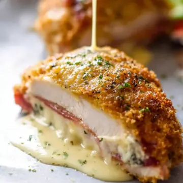 Chicken Cordon Bleu