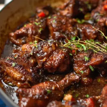 Brown Stew Chicken