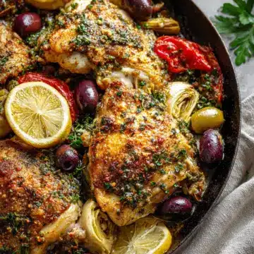 Greek Artichoke Chicken Recipe