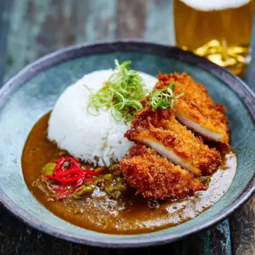 Chicken katsu curry