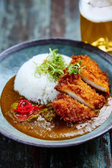 Chicken katsu curry