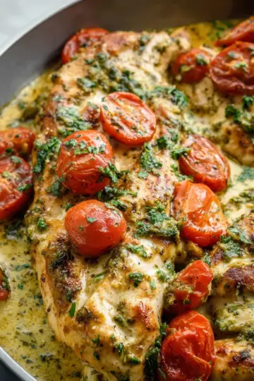 Creamy Pesto Chicken