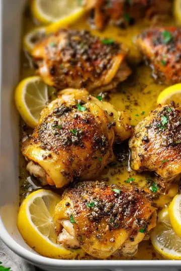 Greek Lemon Chicken
