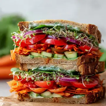 How to Make the Best Veggie Sandwich