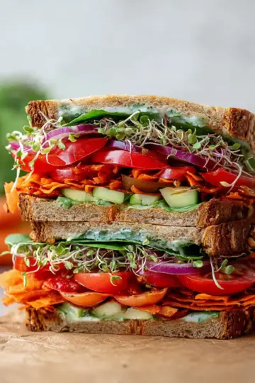How to Make the Best Veggie Sandwich