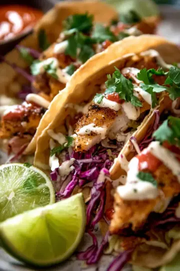 Fish Tacos