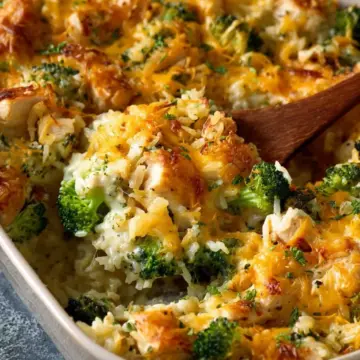 Chicken Broccoli Rice Casserole
