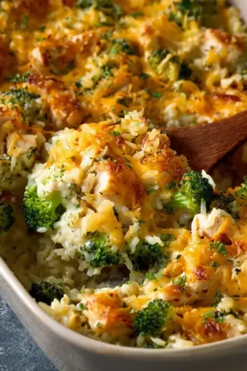 Chicken Broccoli Rice Casserole