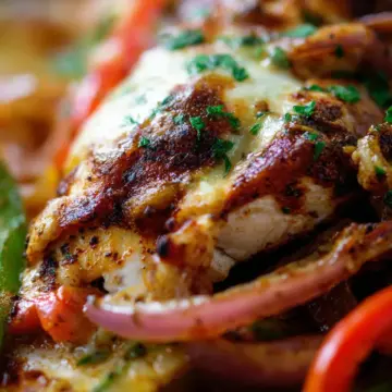 Fajita Baked Chicken