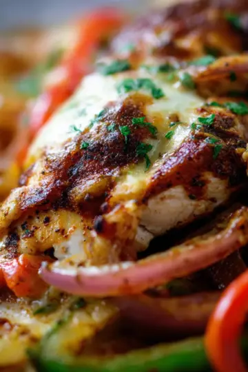 Fajita Baked Chicken