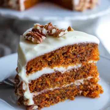 Easy Carrot Cake