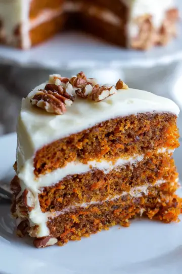 Easy Carrot Cake
