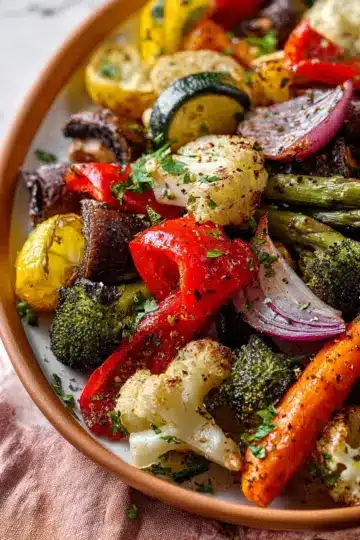 Air Fryer Vegetables