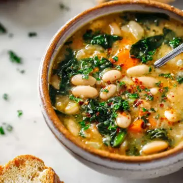 Tuscan White Bean Soup