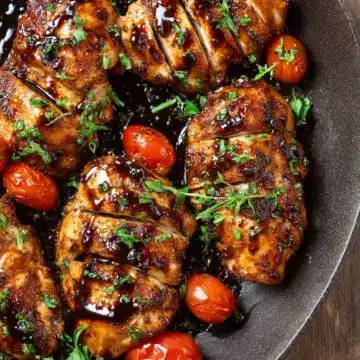 Easy Balsamic Chicken