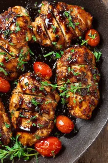 Easy Balsamic Chicken