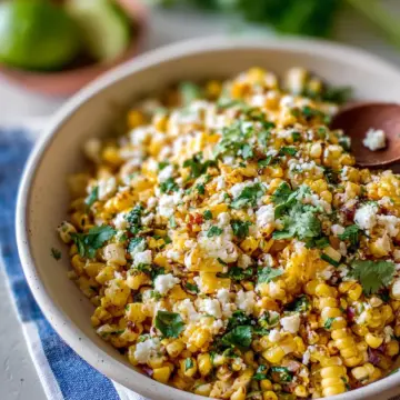 Mexican Street Corn Salad