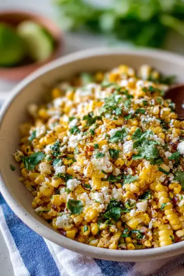 Mexican Street Corn Salad