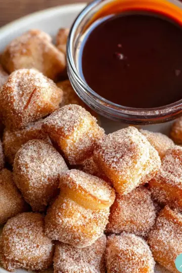 Air Fryer Churro Bites