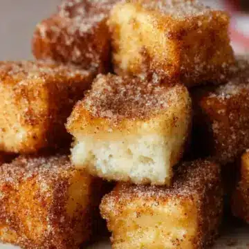 Angel Food Cake Churro Bites Recipe