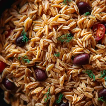Greek Orzo