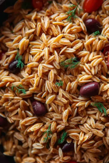 Greek Orzo