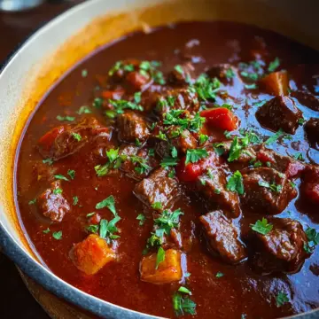 Authentic German Goulash