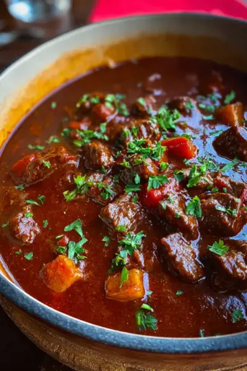 Authentic German Goulash