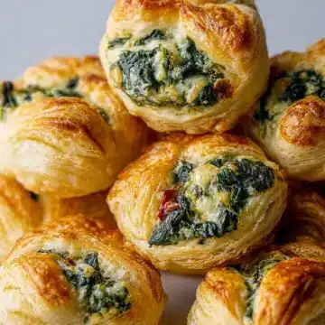 Spinach Puffs