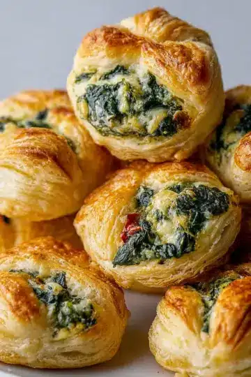 Spinach Puffs