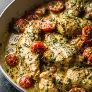 Creamy Pesto Chicken
