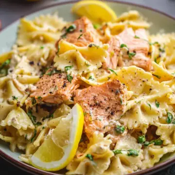 The Best Creamy Salmon Pasta Recipe